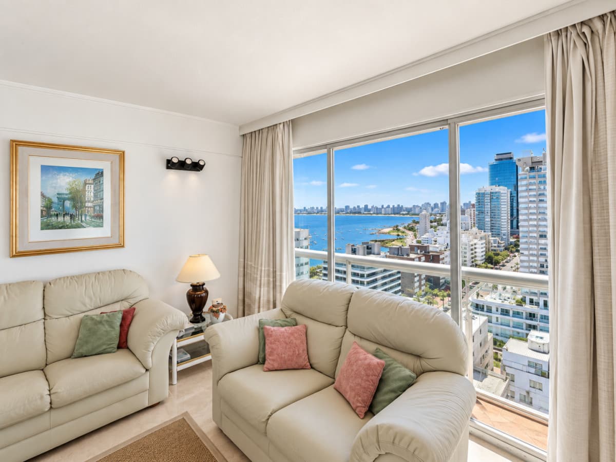 Apartamento en alquiler en Punta del Este