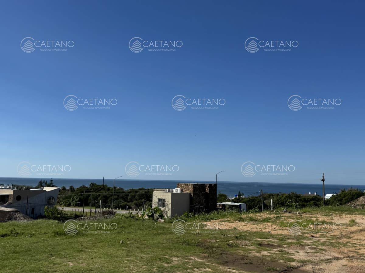 Terreno en altura con vista al mar en el Chorro — foto 2