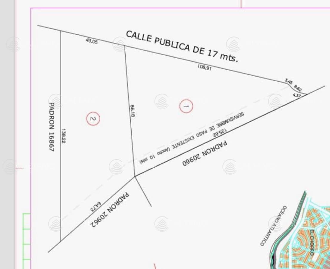 Terreno en Mangrullos — foto 2