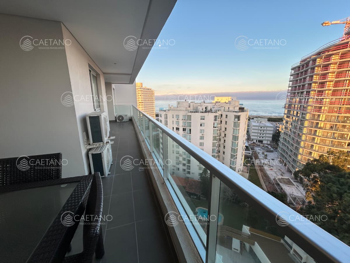 Apartamento en alquiler en Punta del Este