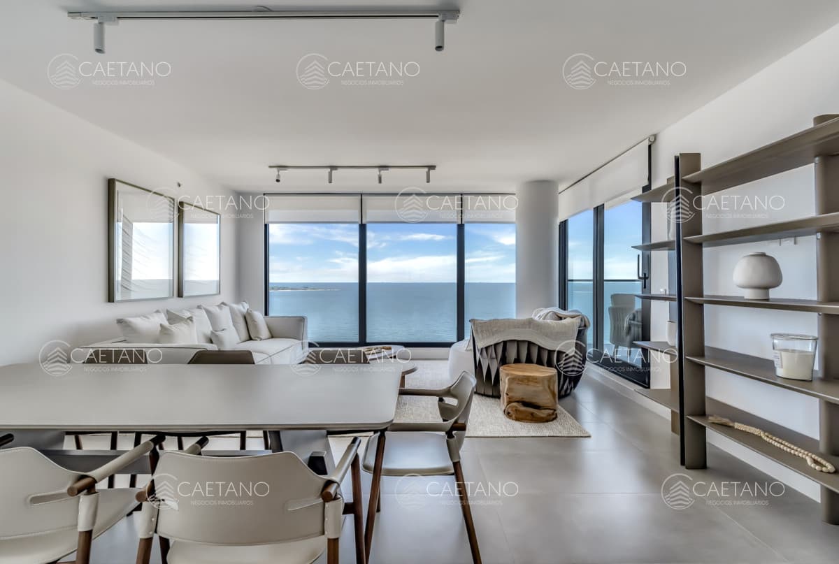 Apartamento de dos dormitorios en venta primera línea con garage