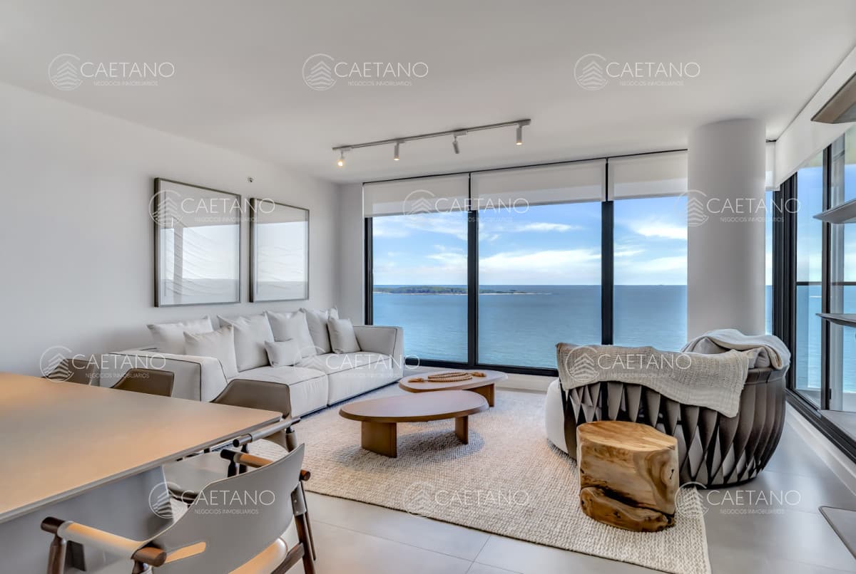 Apartamento de dos dormitorios en venta primera línea con garage — foto 2