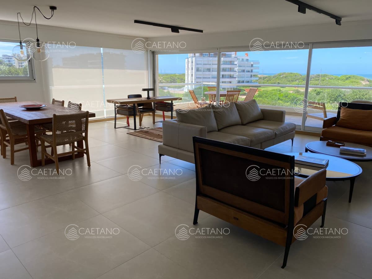 Venta y Alquiler Apartamento 3 dormitorios Torre con amenities Playa Brava — foto 3