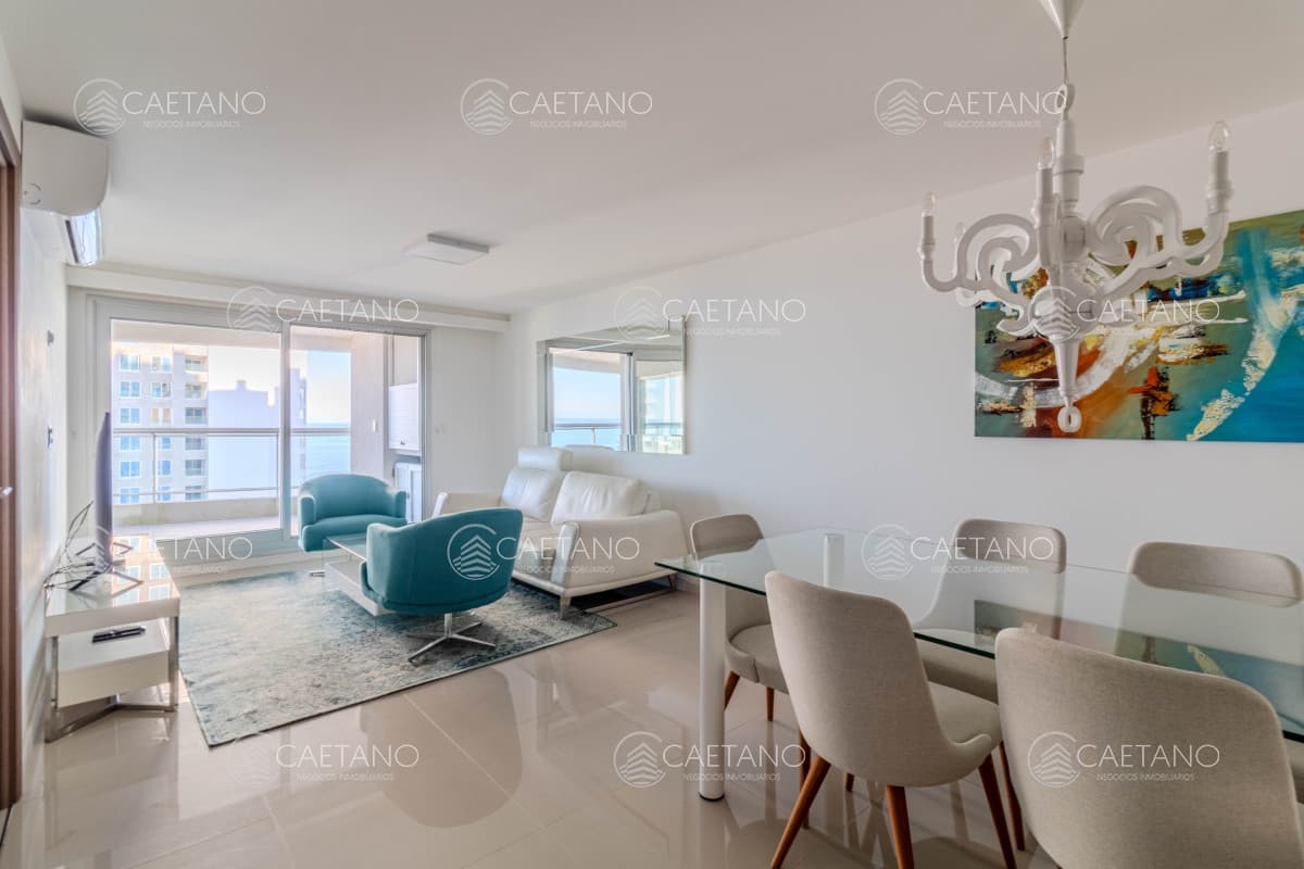 Venta apartamento 3 dormitorios. Playa brava, Punta del Este. — foto 3
