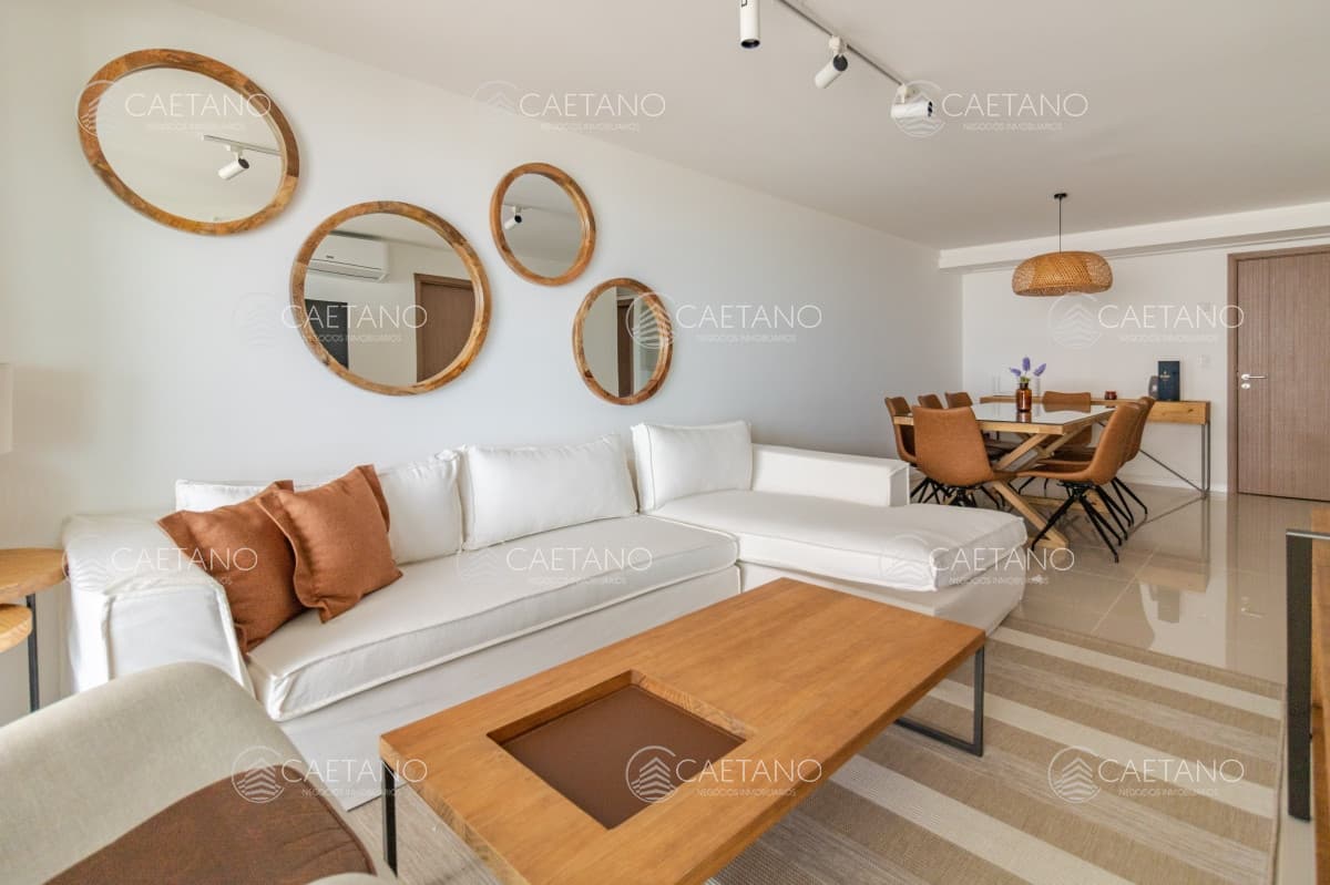 Venta apartamento 3 dormitorios. Playa brava, Punta del Este. — foto 2