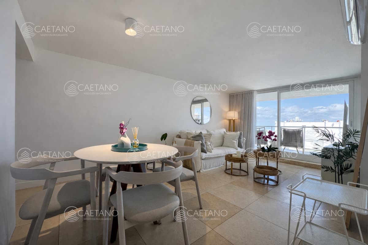 Apartamento en alquiler anual de 1dormitorio en Punta del Este — foto 2
