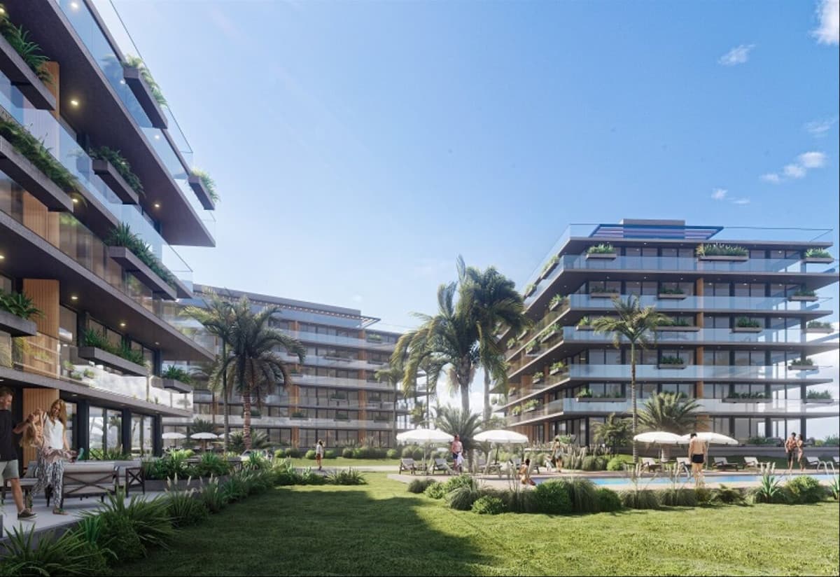 Alquiler anual apartamento 2 dormitorios frente al mar