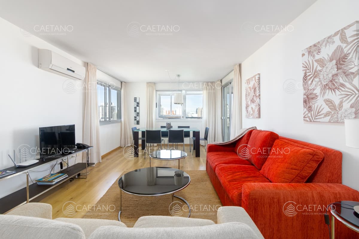 Apartamento 3 Dormitorios en Playa Mansa — foto 3