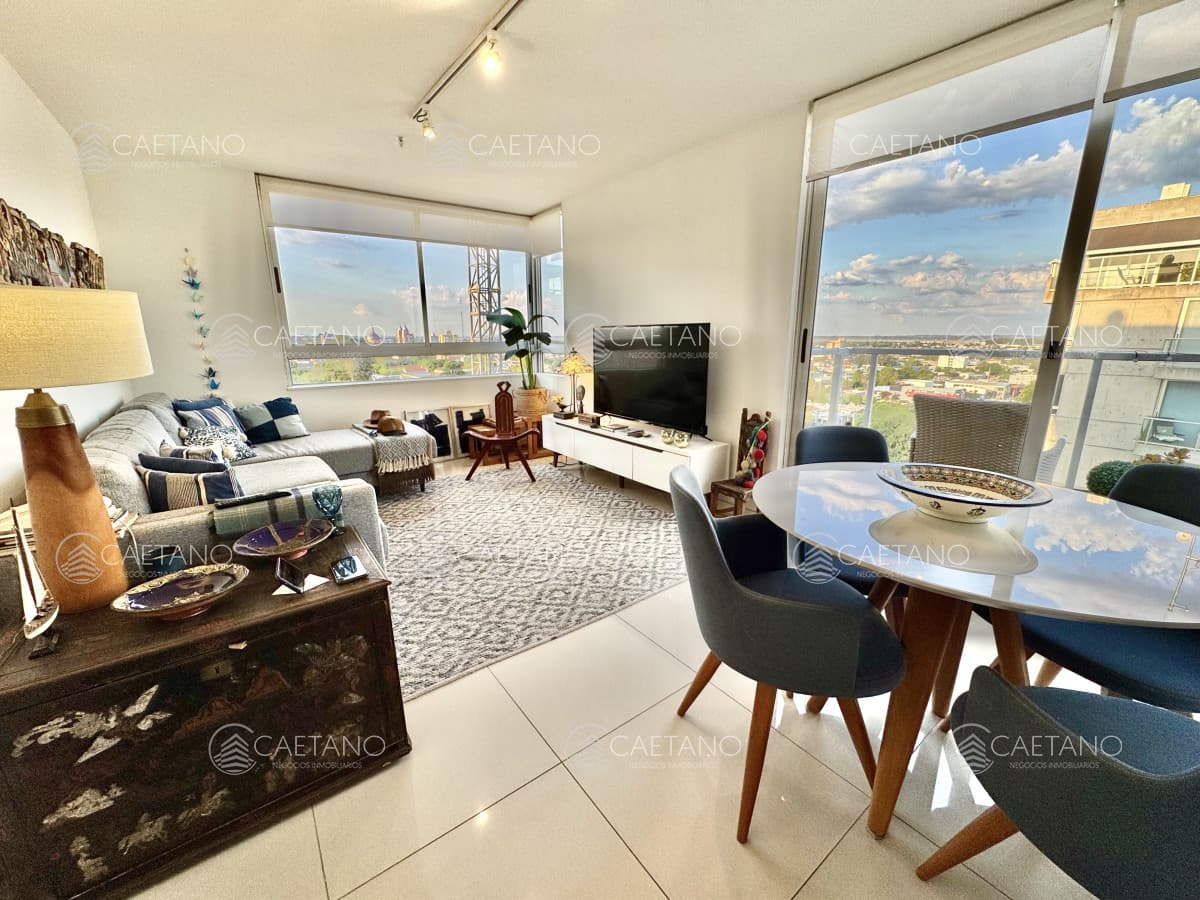 Apartamento de 2 dormitorios en venta