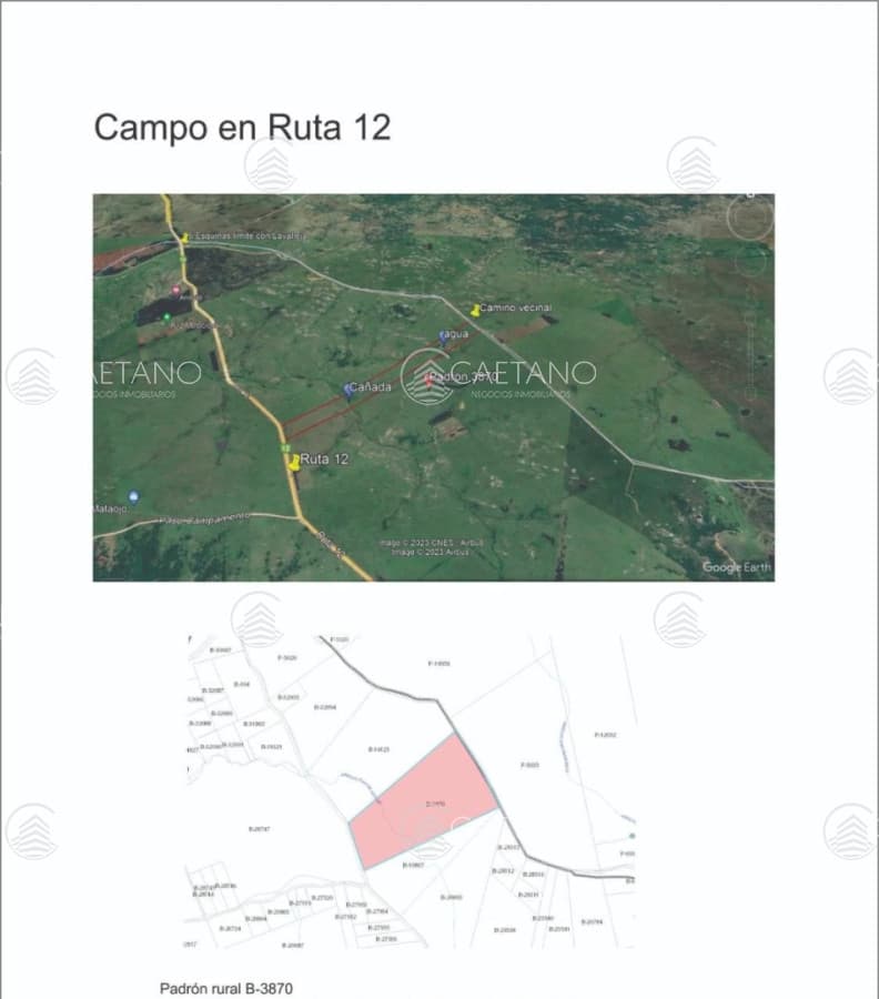 Venta de Chacra en ruta 12 — foto 3
