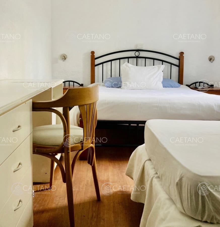 VENDO EXCEPCIONAL HOTEL DE 16 HABITACIONES ( DOBLE, TRIPLE Y CUADRUPLES ) EN PUNTA DEL ESTE , CON PROYECTO APROBADO  DE EXPANSION DE 8 APARTAMENTOS