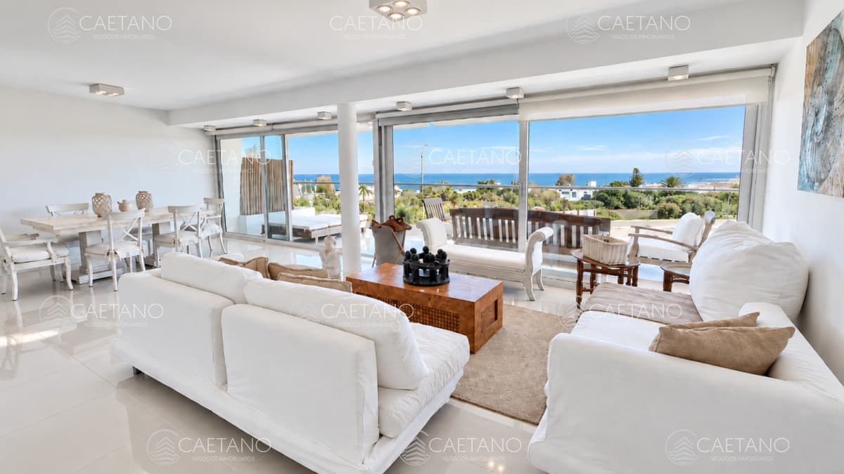 ESPECTACULAR APARTAMENTO CON VISTA AL MAR - RUTA 10 MANANTIALES PUNTA DEL ESTE