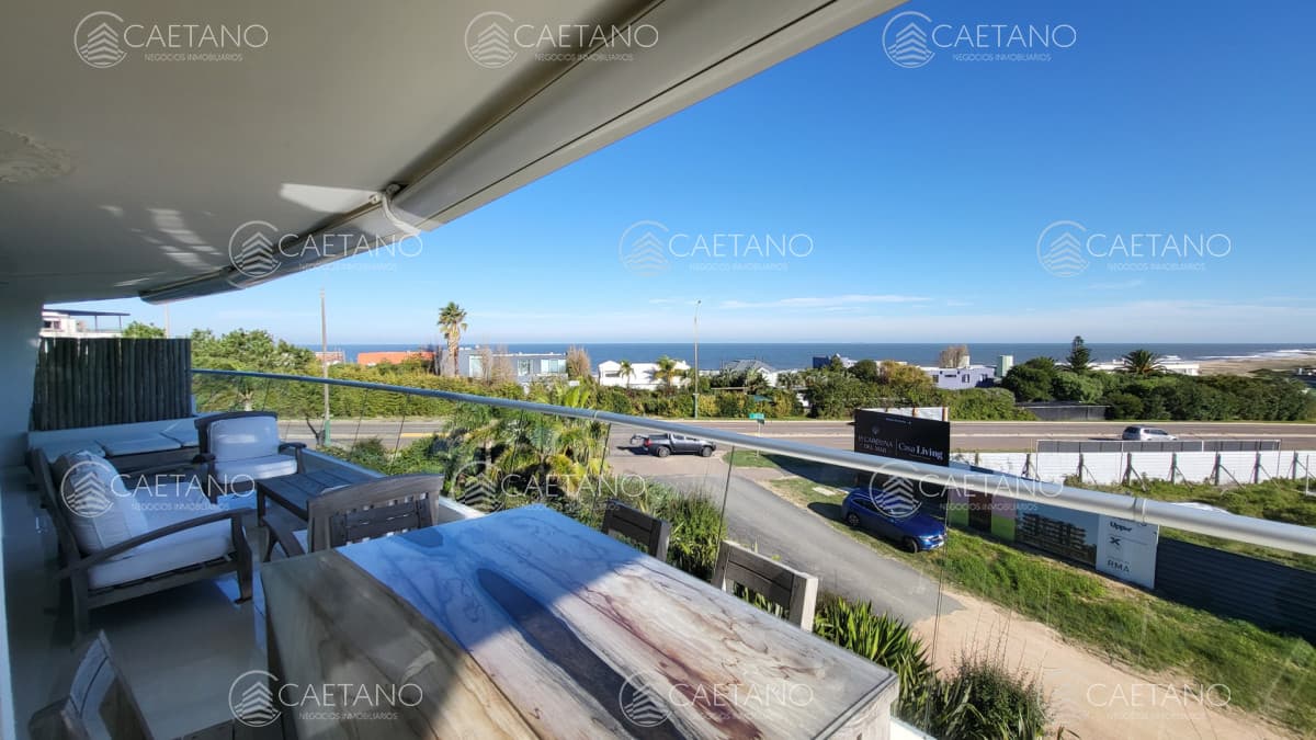 ESPECTACULAR APARTAMENTO CON VISTA AL MAR - RUTA 10 MANANTIALES PUNTA DEL ESTE — foto 3