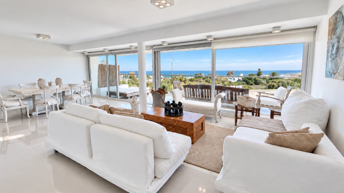 ESPECTACULAR APARTAMENTO CON VISTA AL MAR - RUTA 10 MANANTIALES PUNTA DEL ESTE