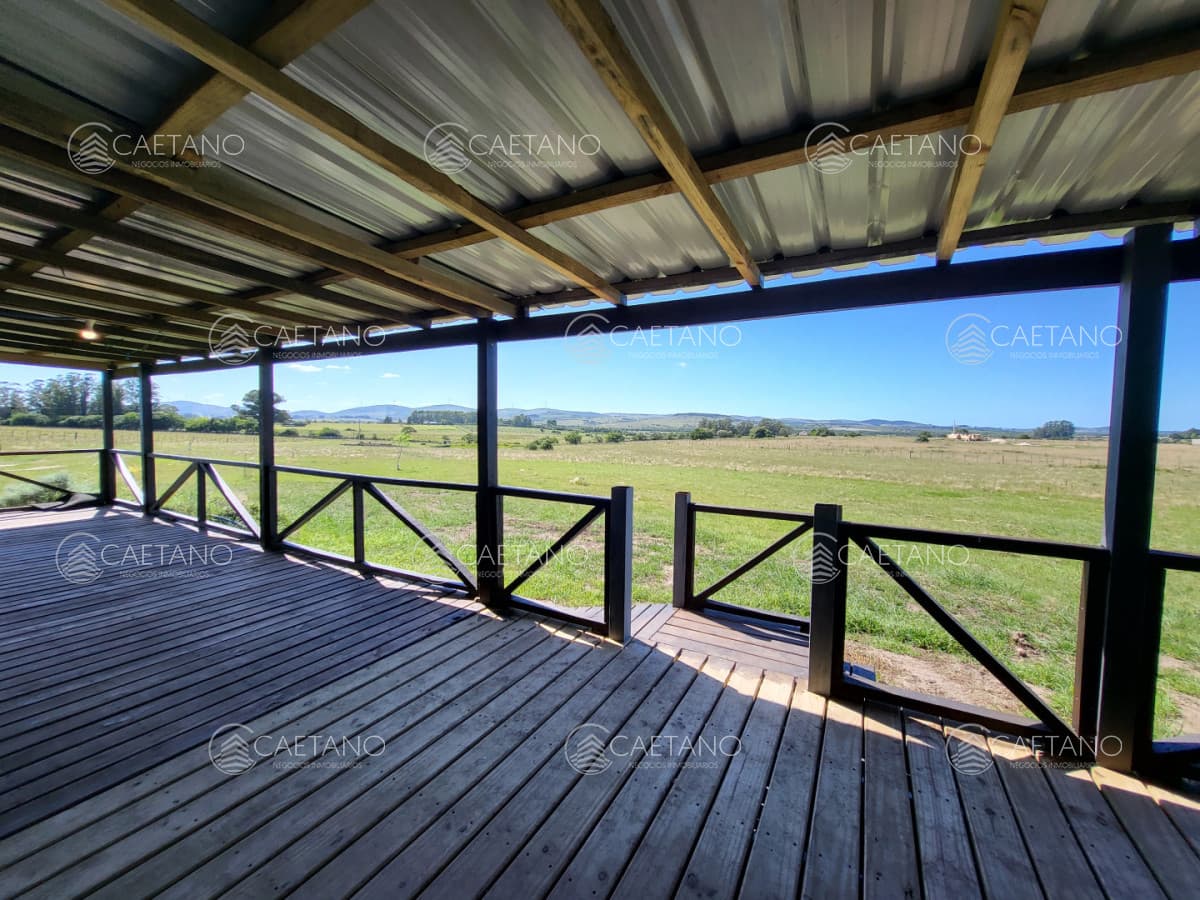 Venta chacra Pueblo Edén 5 has - Moderna casa 2 dormitorios — foto 2
