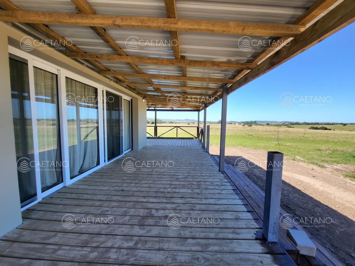 Venta chacra Pueblo Edén 5 has - Moderna casa 2 dormitorios — foto 3