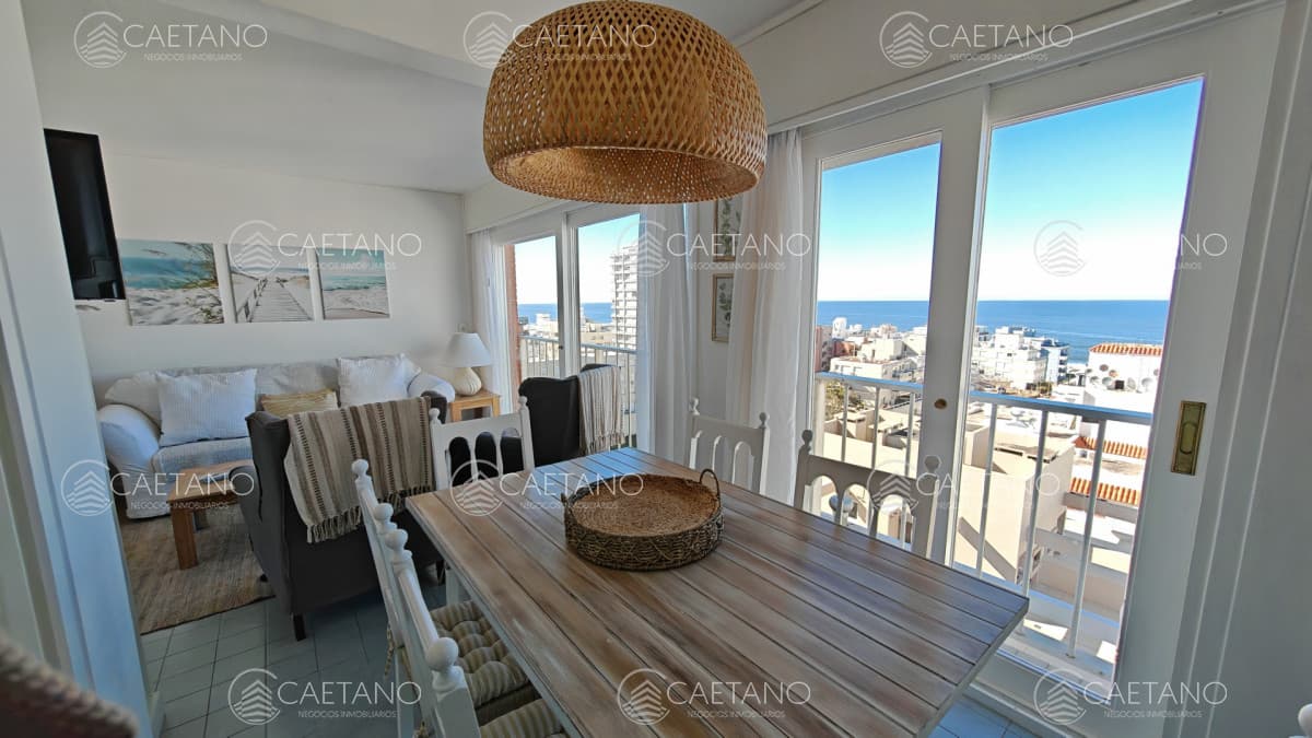 Alquiler anual departamento de 2 dormitorios en Punta del este con vista al mar — foto 3