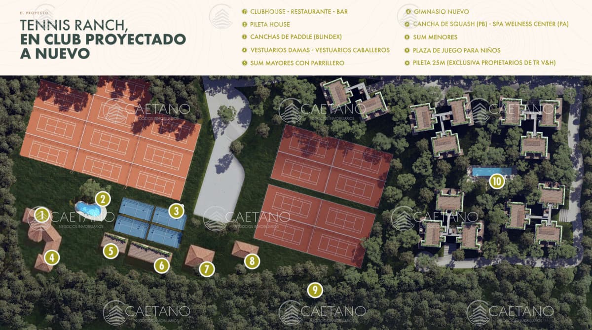 Chalet en Tenis Ranch en Venta o Alquiler Anual 3200 usd — foto 2