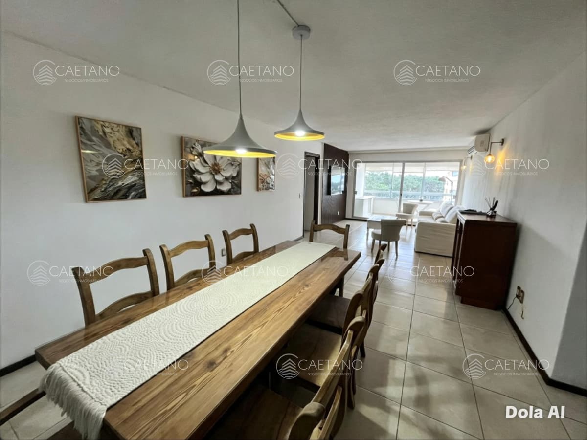 APARTAMENTO EN VENTA 3 DORMITORIOS - TORRE PUNTA DEL ESTE — foto 2