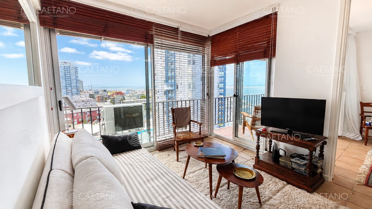 Apartamento en venta en Península | Vista al mar, terraza y garaje — foto 3