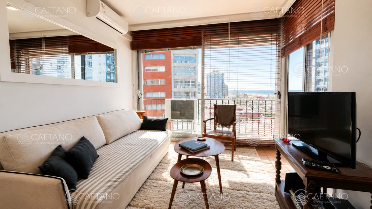 Apartamento en venta en Península | Vista al mar, terraza y garaje — foto 2