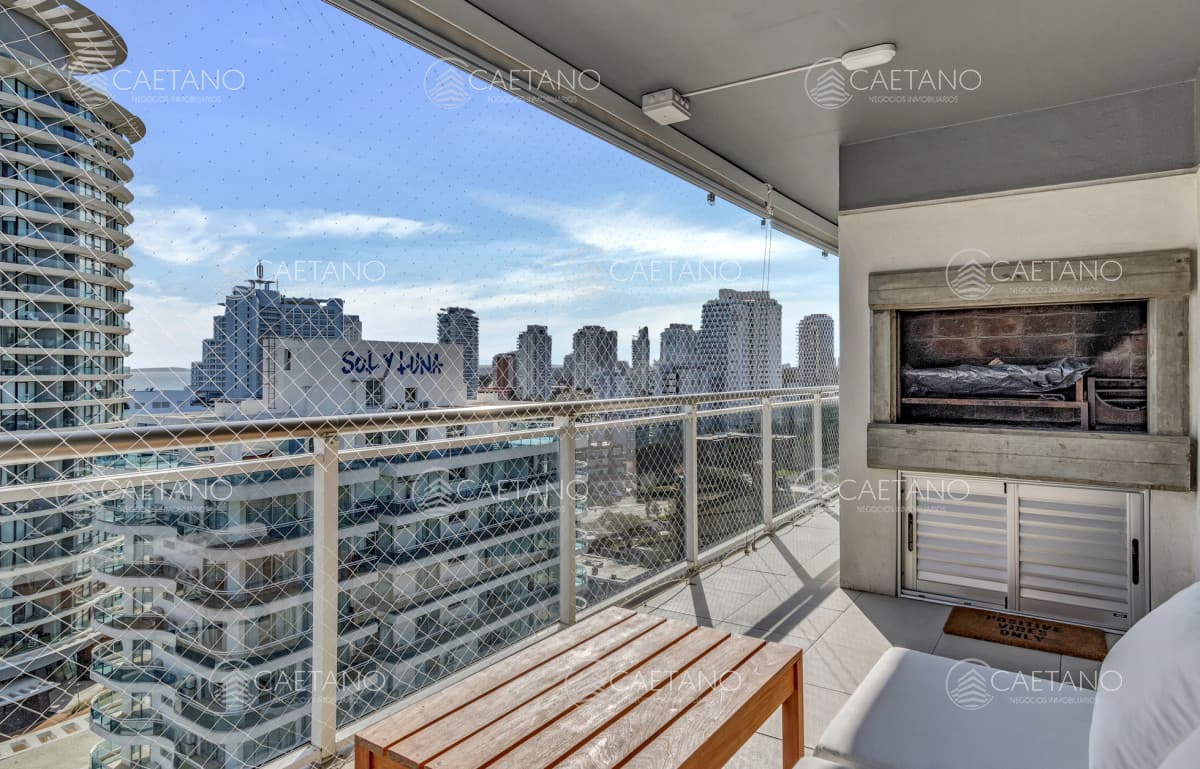 Apartamento en alquiler en Punta del Este
