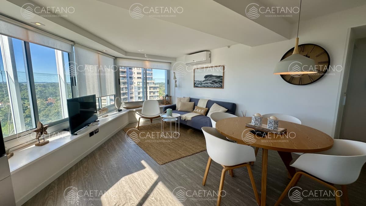 Apartamento en venta de 1 dormitorio en Punta del Este