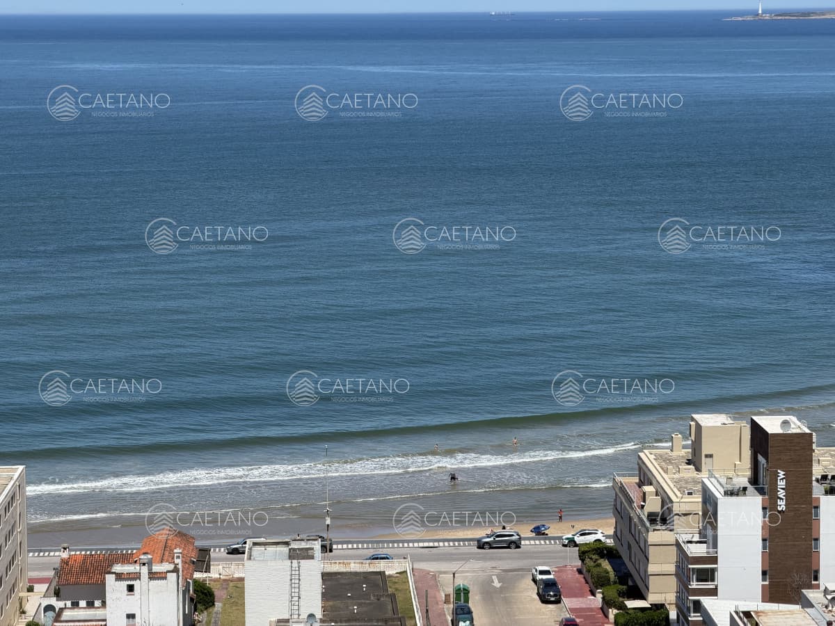 Apartamento en alquiler en Punta del Este