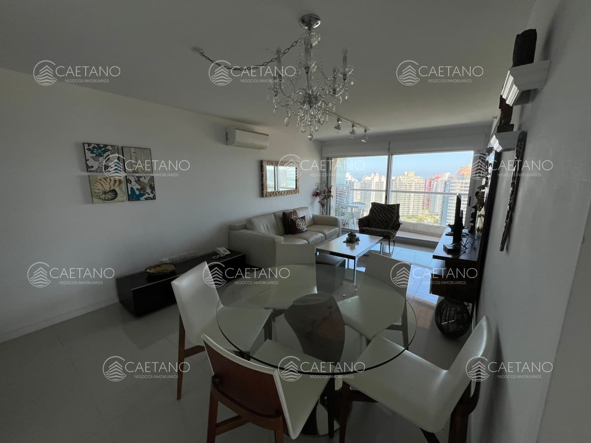 Apartamento en venta de 2 dormitorios en Playa brava , Punta del este — foto 2