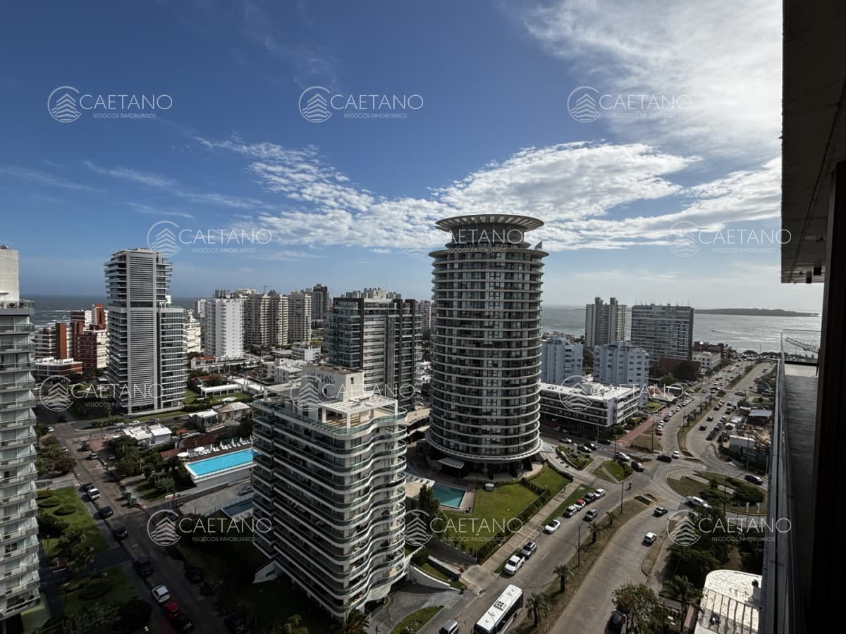 Torres del Este | 2 dorm vista Panorámica. Punta del Este — foto 3