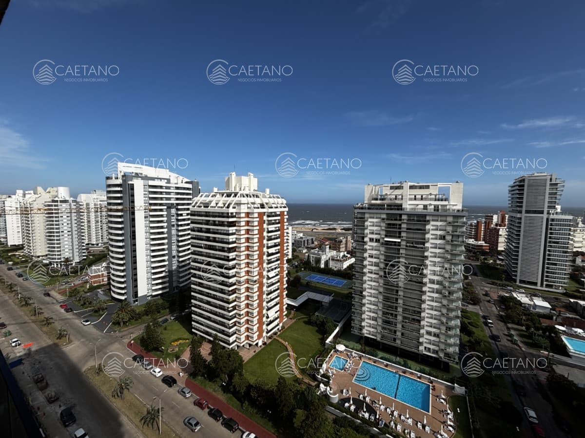 Torres del Este | 2 dorm vista Panorámica. Punta del Este — foto 2