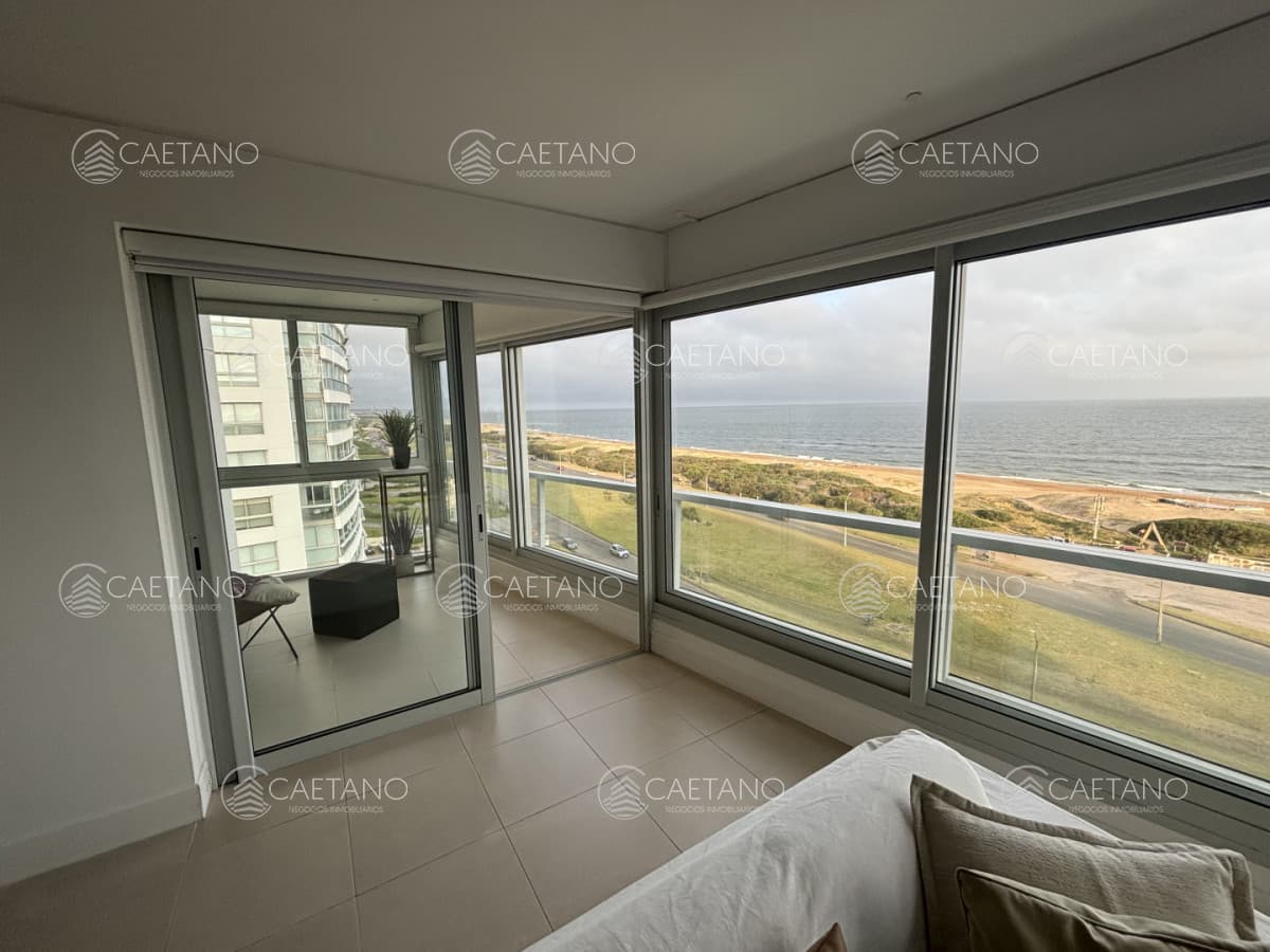Apartamento, Le Parc I | 3 D +Dep. Frente al mar, Punta del Este — foto 2