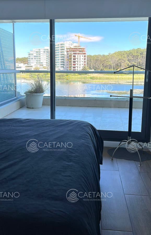 Apartamento pasante con vista al mar y a Laguna del Diario — foto 2