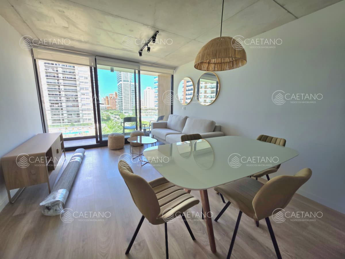 Apartamento en venta 2 dormitorios en Torres del este