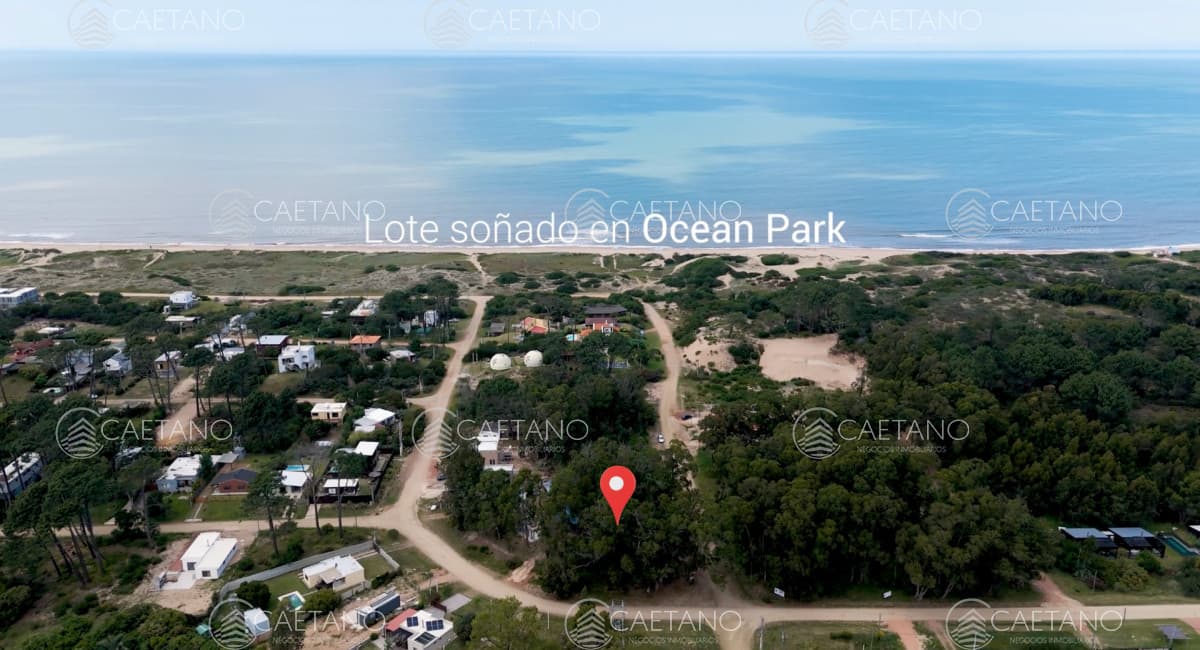 Terreno Ocean Park en Venta
