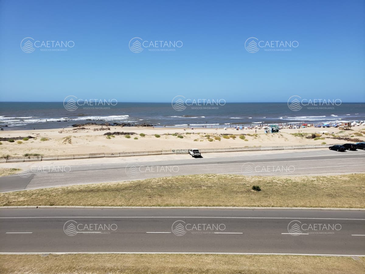 Espectacular departamento con vista al mar