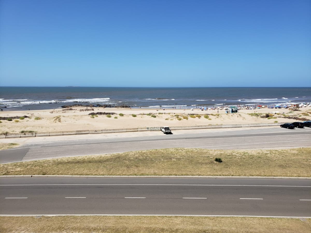 Espectacular departamento con vista al mar
