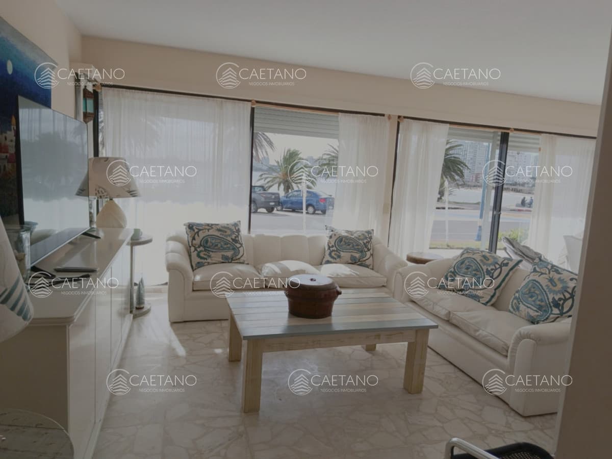 Apartamento en alquiler en Punta del Este