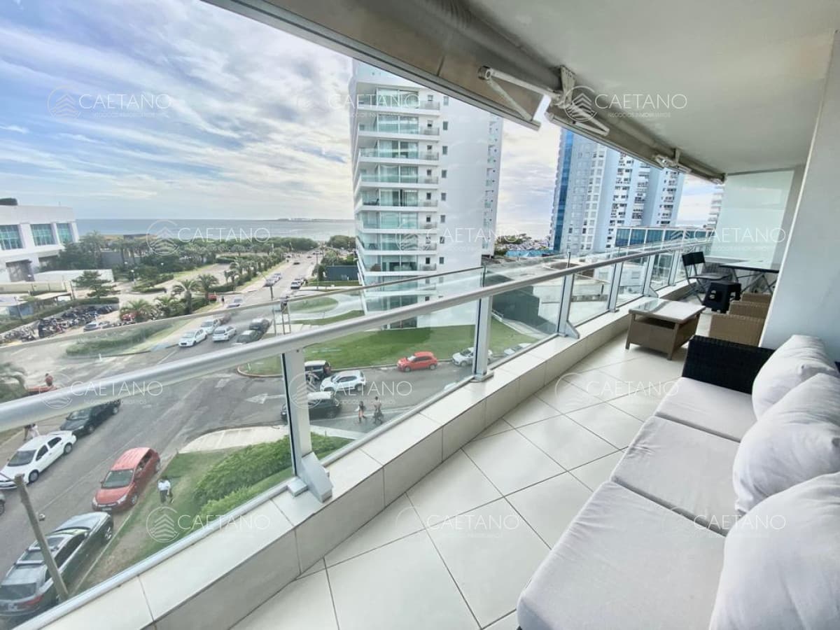 Mansa  Apartamento 3 dormitorios  a 100 mts del mar — foto 2