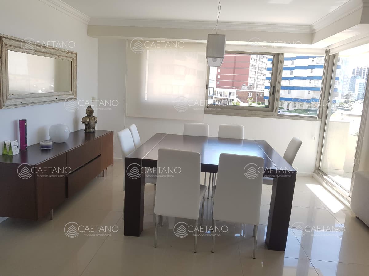 APARTAMENTO EN ALQUILER TEMPORAL en PUNTA DEL ESTE, zona BRAVA — foto 3