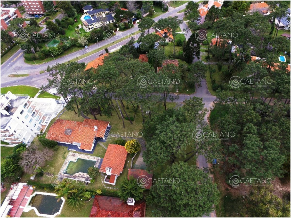 Casa en venta en Punta del Este,   Mansa, muy elevada sobre nivel de calle, terreno apto para construir Edificio ( PB mas 3 pisos )