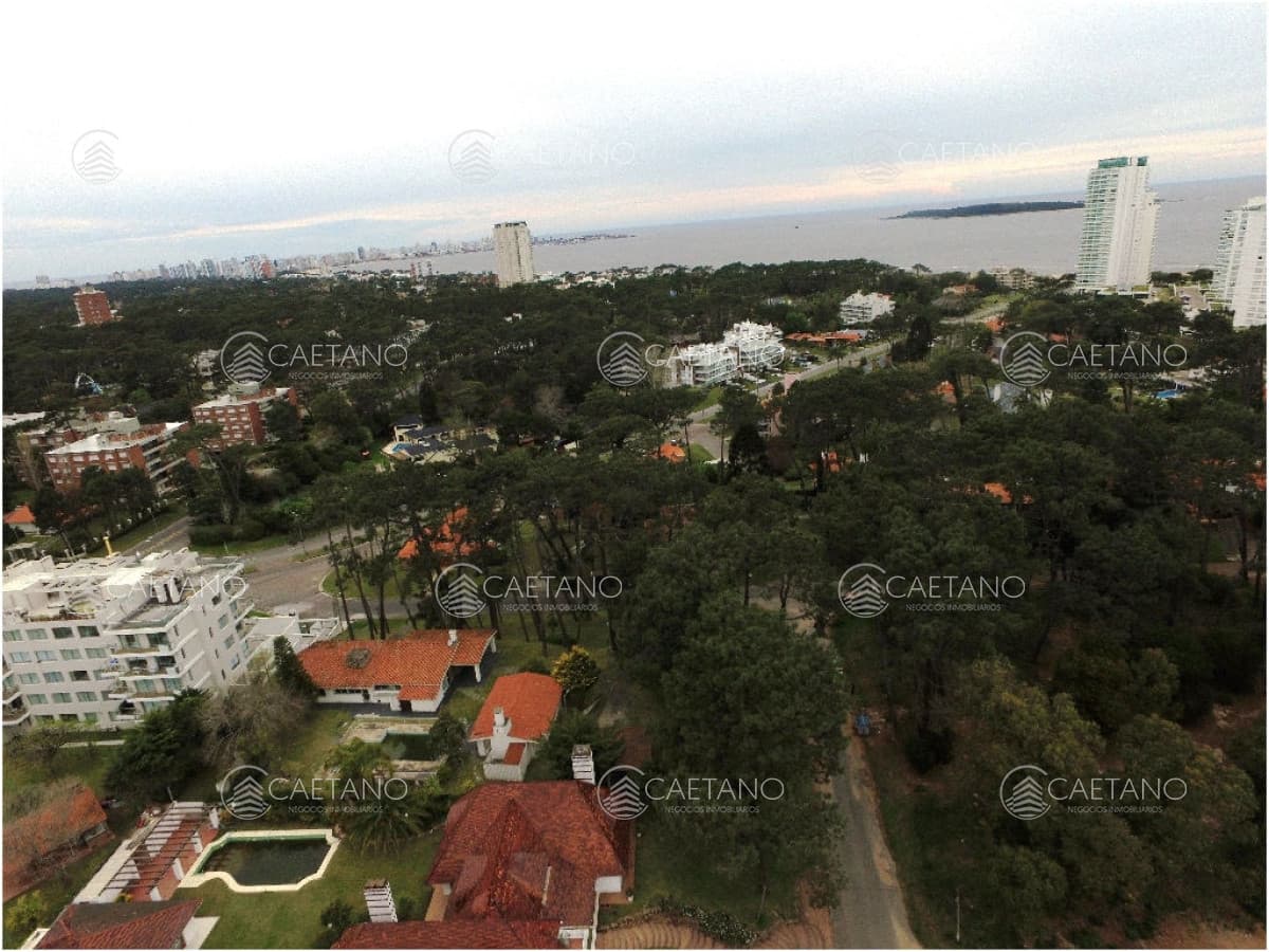 Casa en venta en Punta del Este,   Mansa, muy elevada sobre nivel de calle, terreno apto para construir Edificio ( PB mas 3 pisos ) — foto 2
