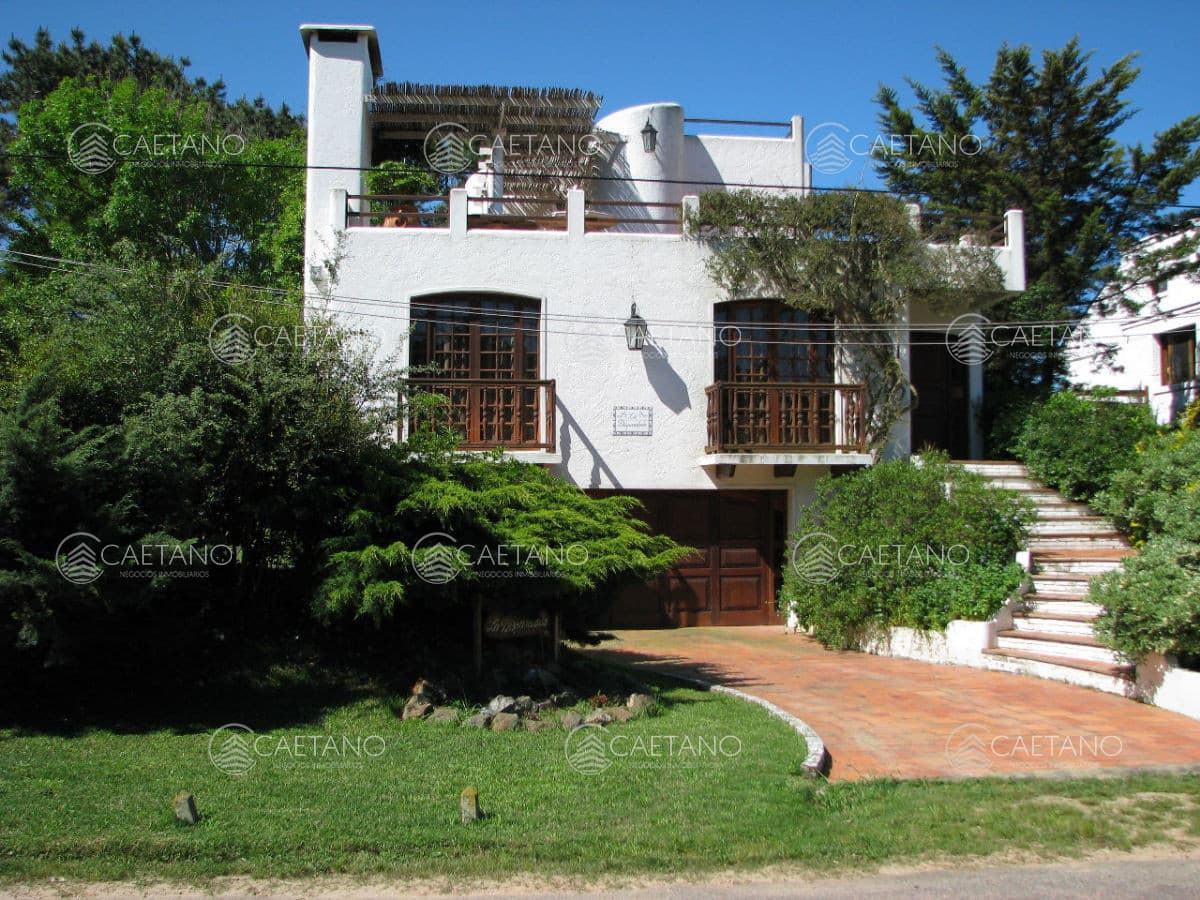 Rincón del Indio, Punta del Este, casa en alquiler temporal e invernal, 6 dormitorios — foto 3
