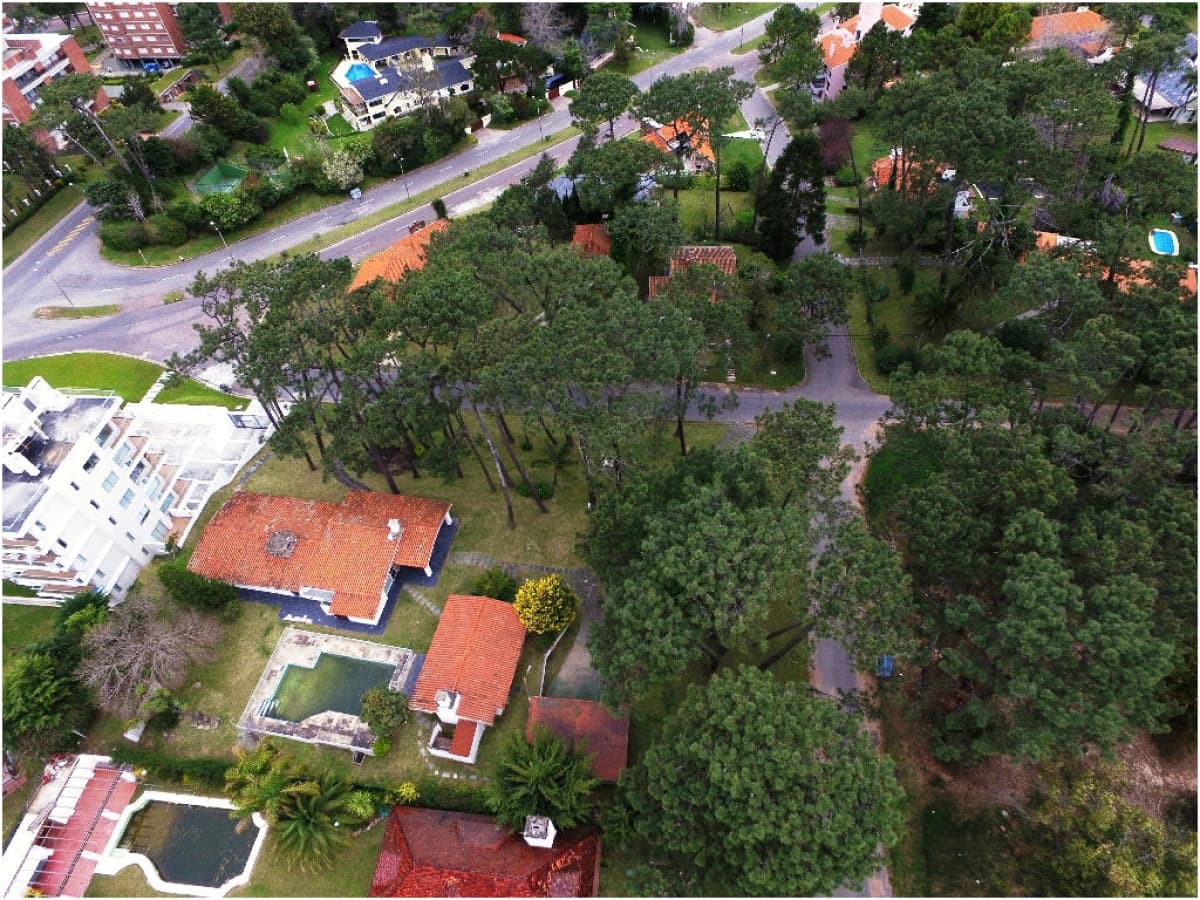 Casa en venta en Punta del Este,   Mansa, muy elevada sobre nivel de calle, terreno apto para construir Edificio ( PB mas 3 pisos )
