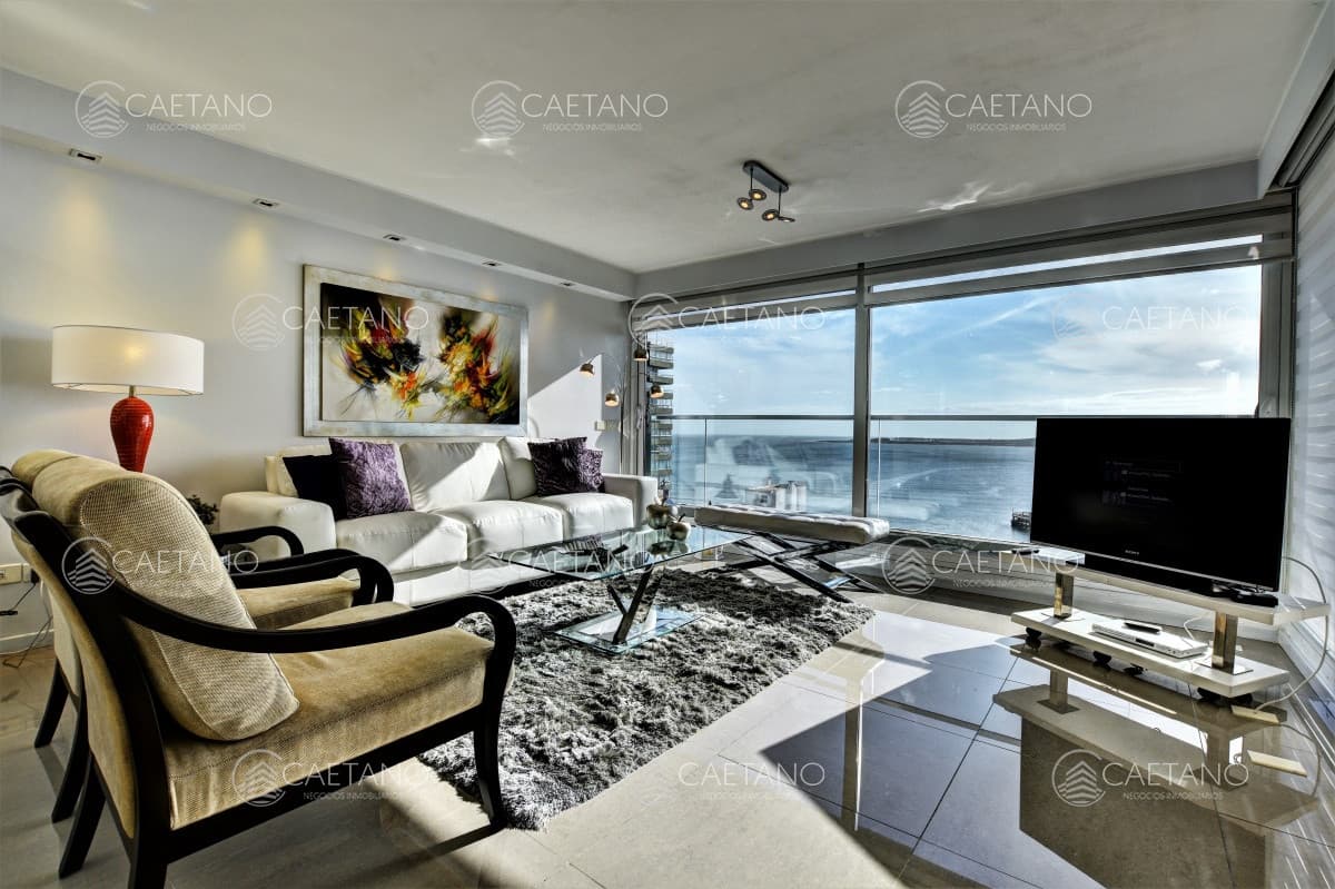 Excelente apartamento de 3 dormitorios con vista a Playa Mansa — foto 3