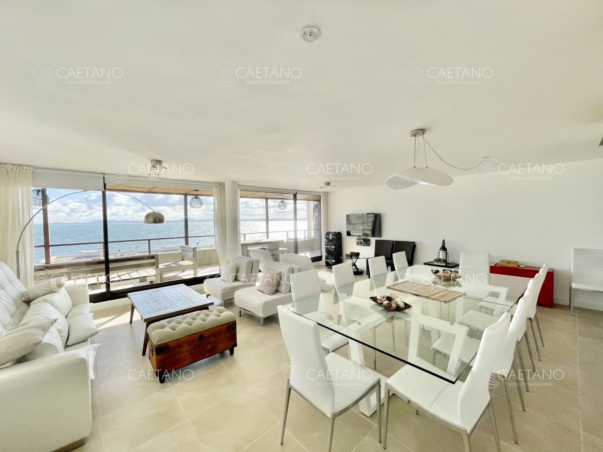 Alquiler temporario de apartamento con maravillosas vistas al Mar, Punta Ballena