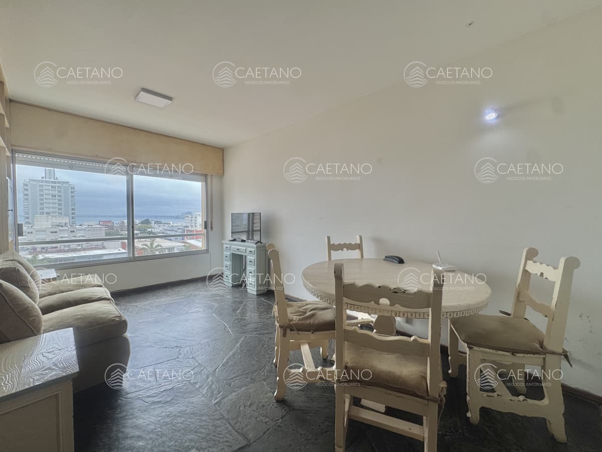 Venta apartamento 1 dormitorio y medio. Península, Punta del Este. — foto 3