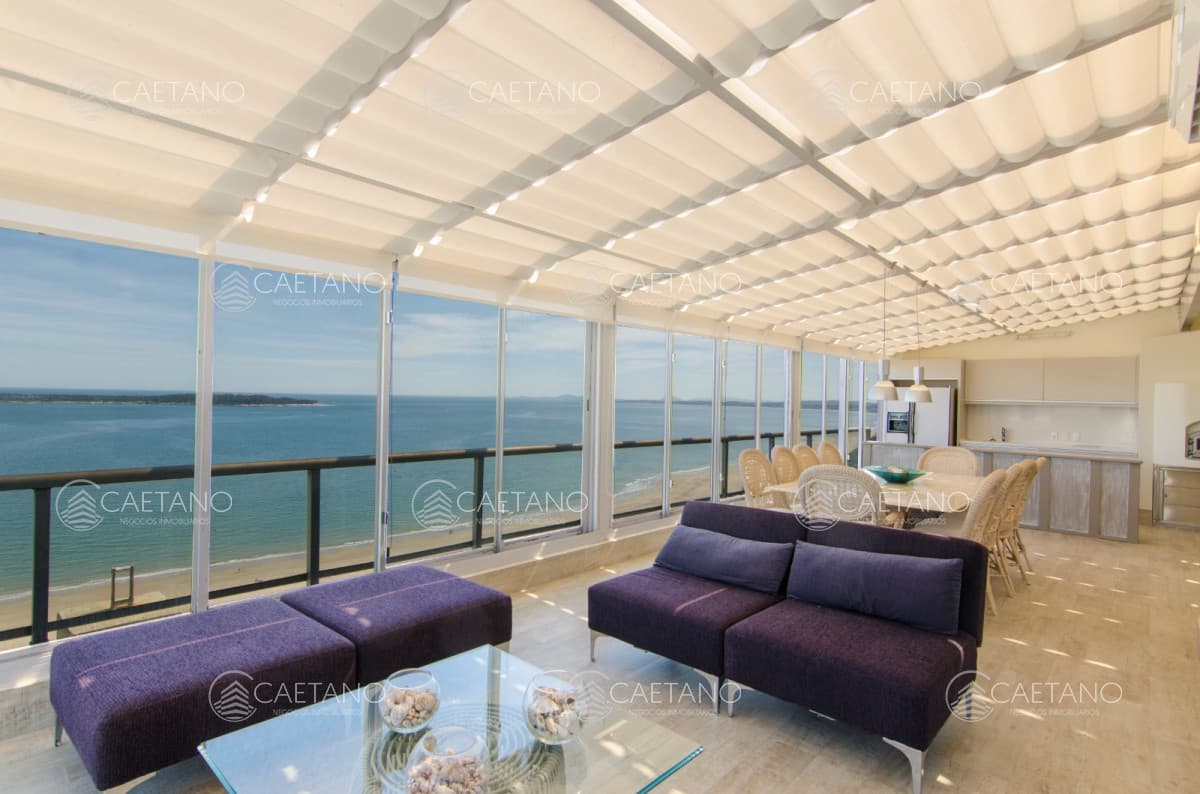 Apartamento en alquiler en Punta del Este