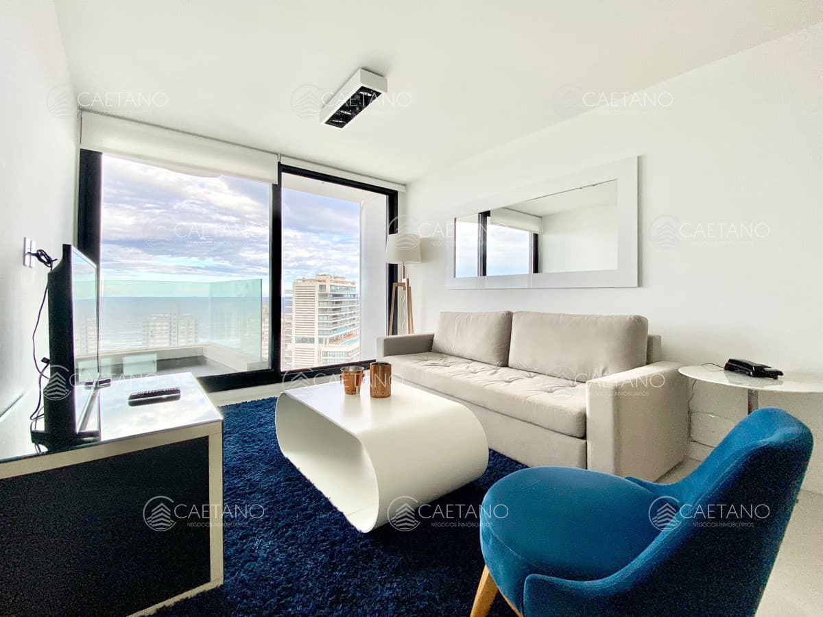 Art Tower de Un Dormitorio en Venta - Playa Brava — foto 3