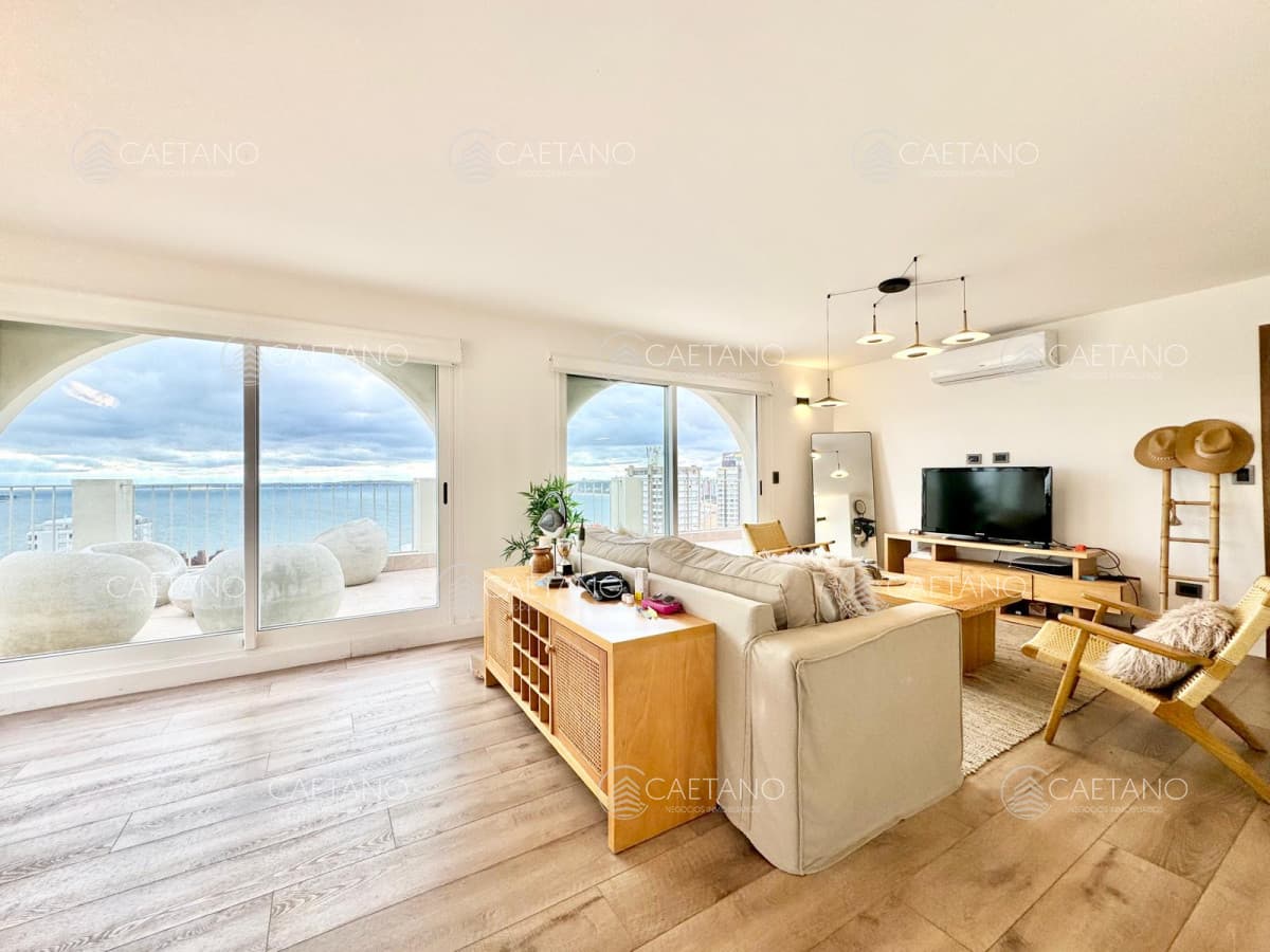 Venta Penthouse 3 dormitorios. Península, Punta del Este. — foto 3